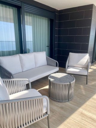 Piso en alquiler en Playa de Poniente en Benidorm
