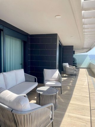 Piso en alquiler en Playa de Poniente en Benidorm