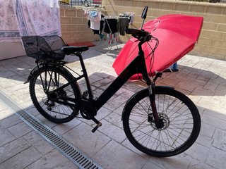 BH Atom Street Eléctrica Negra