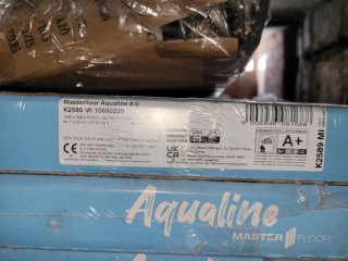 Tarima flotante AC5 8mm Roble 18m2