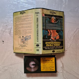 Betamax ENFERMERA PARA TODO Izaro Films