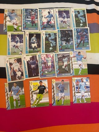 Cartas de fútbol Tenerife y Celta