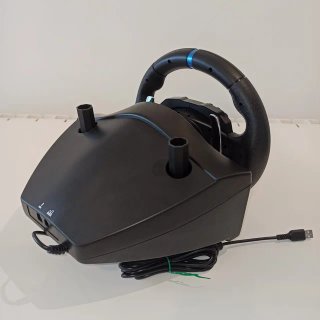 Volante NITHO Drive Pro ONE PC con Pedales Cambio
