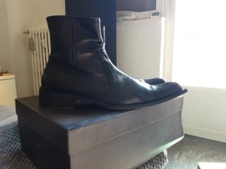 Stivaletti Texani Neri Calzolaio Tg. 45