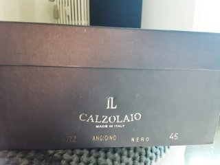 Stivaletti Texani Neri Calzolaio Tg. 45
