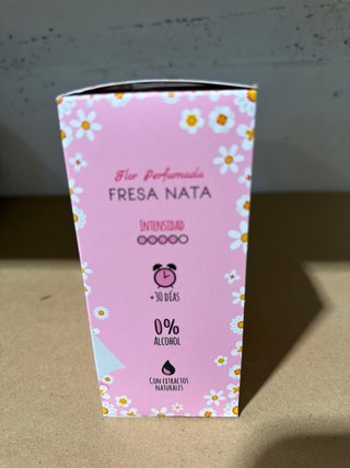 Vela perfumada Fresa Nata The Fruit Company
