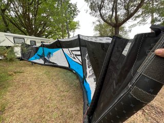 Equipo kitesurf