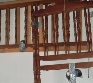 Cuna de madera en perfecto estado 1.20 x0.60