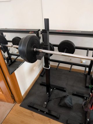 Equipo completo gimnasio casero