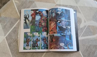 Comic Spiderman de Marvel