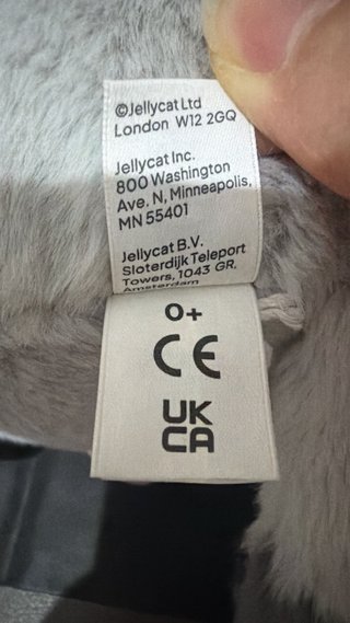 Jellycat Strutton Pigeon Peluche