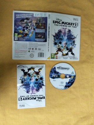 Epic Mickey 2: The Power of Two Wii