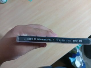 CD Tributo a Iron Maiden - Vol. 2