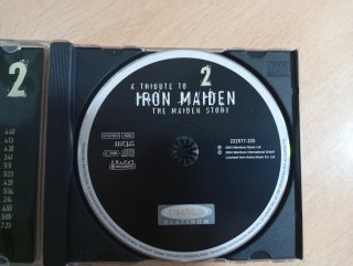 CD Tributo a Iron Maiden - Vol. 2