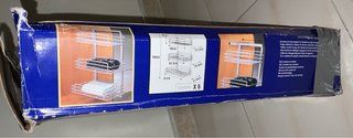 Estantería metálica 3 baldas
