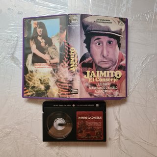 Betamax Jaimito El Conserje Comedia