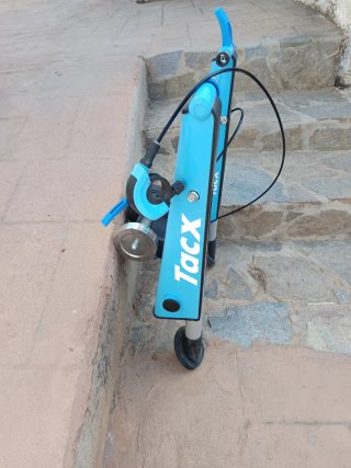 Rodillo Entrenamiento Tacx Azul