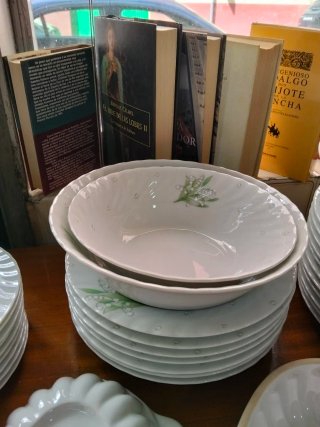 Exclusiva Vajilla Vintage Alemana Seltmann Weiden