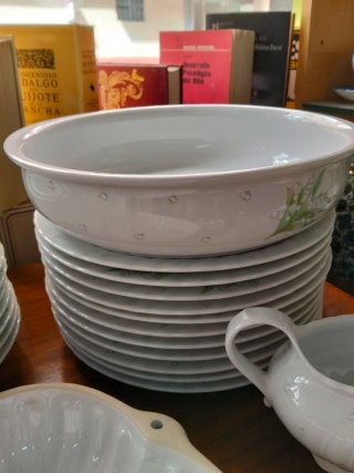 Exclusiva Vajilla Vintage Alemana Seltmann Weiden
