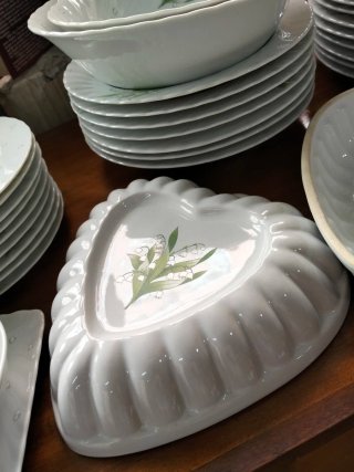 Exclusiva Vajilla Vintage Alemana Seltmann Weiden