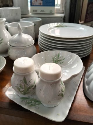Exclusiva Vajilla Vintage Alemana Seltmann Weiden