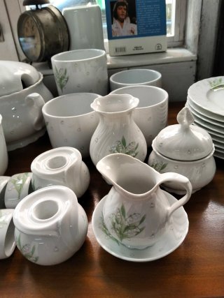 Exclusiva Vajilla Vintage Alemana Seltmann Weiden