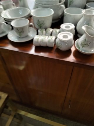 Exclusiva Vajilla Vintage Alemana Seltmann Weiden