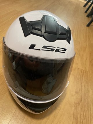 Casco de moto LS2 talla L