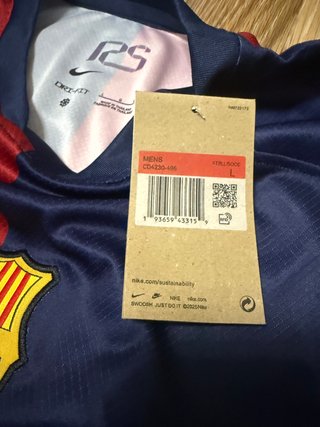 Camiseta Barcelona x Travis Scott Talla L