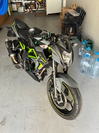 Kawasaki Z125 2023 - 19.000 km