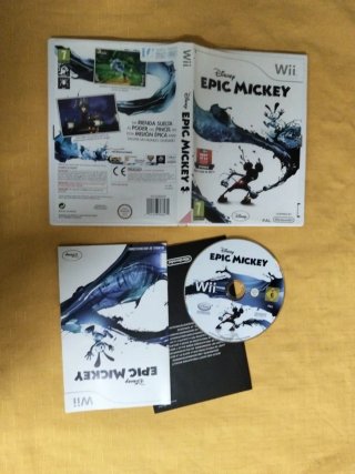 Disney Epic Mickey Wii