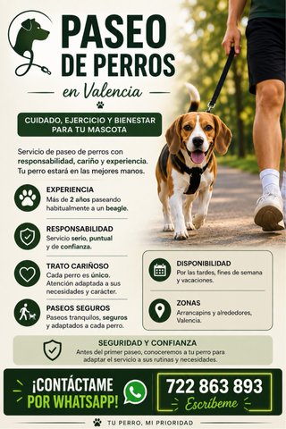 Servicio de Paseo de Mascotas