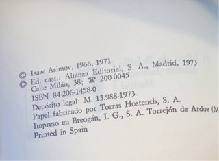 El universo. Isaac Asimov