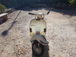 Vespa 200 E (1981) Blanca