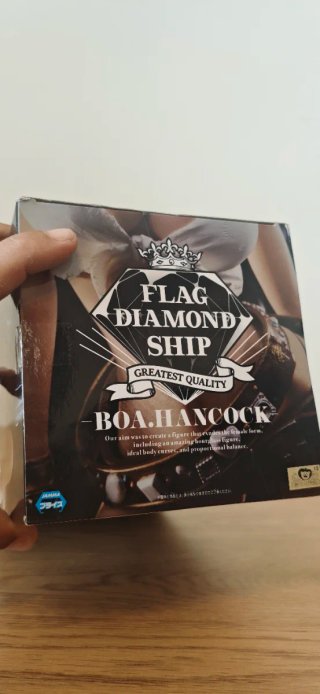 Figuras One Piece Flag Ship Diamond