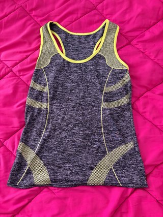 Camiseta deportiva tirantes S/M