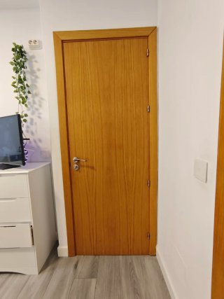 7 Puertas de Interior Roble Miel
