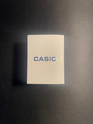 Orologio Casio Oro & Argento