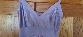 Camisón Etam lencero satinado floral