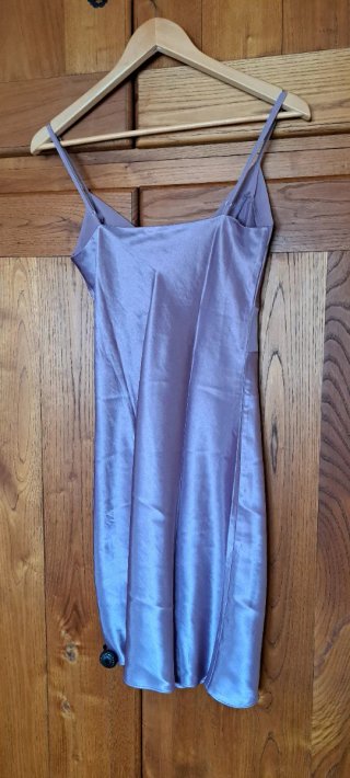 Camisón Etam lencero satinado floral