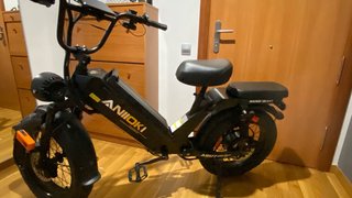 Bicicleta eléctrica 48v con pedaleo asistido
