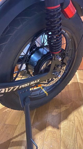 Bicicleta eléctrica 48v con pedaleo asistido