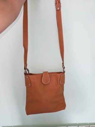 Borsa Hermes Marrone in Pelle