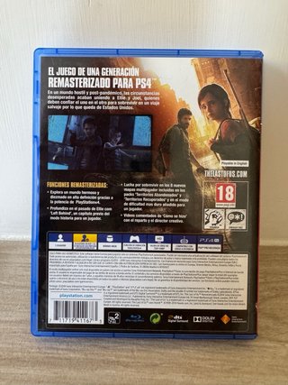 The Last of Us ps4 ps5