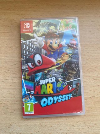 Super Mario Odyssey Nintendo Switch