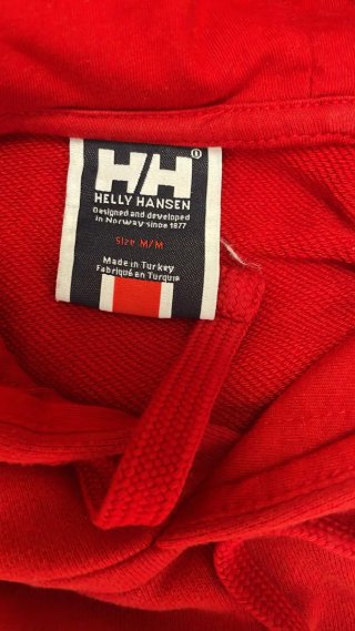 Sudadera Helly Hansen Roja