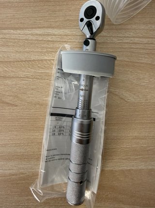 Llave dinamométrica DOGHER PROF 1/4 1-6 Nm