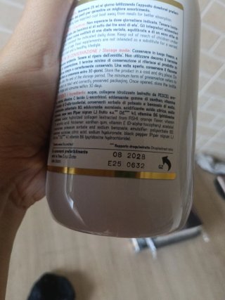 Optima Naturals Collagene Marino 500ml