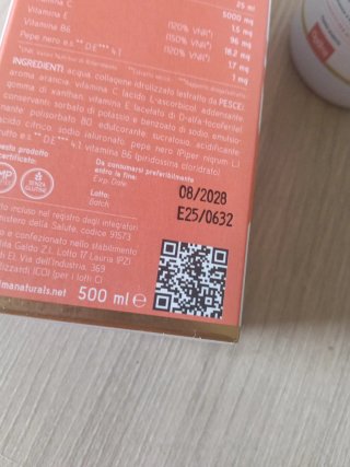 Optima Naturals Collagene Marino 500ml