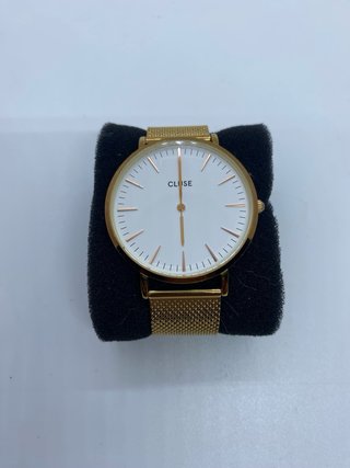 Reloj CLUSE La Bohème 38mm Dorado